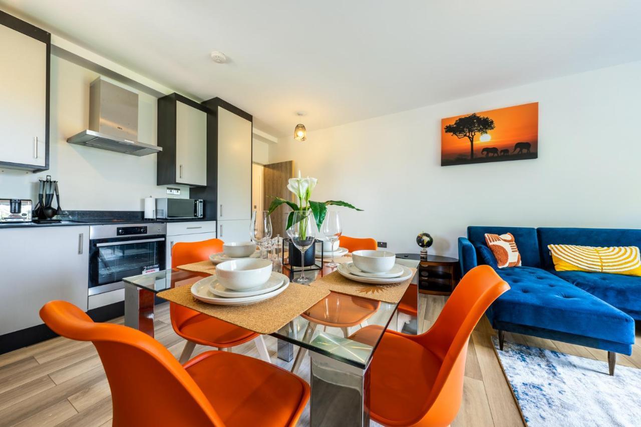Ashview 8 - Heathrow - Business - Free Parking Διαμέρισμα Staines-upon-Thames Εξωτερικό φωτογραφία